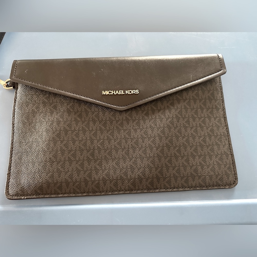 Michael Kors clutch purse